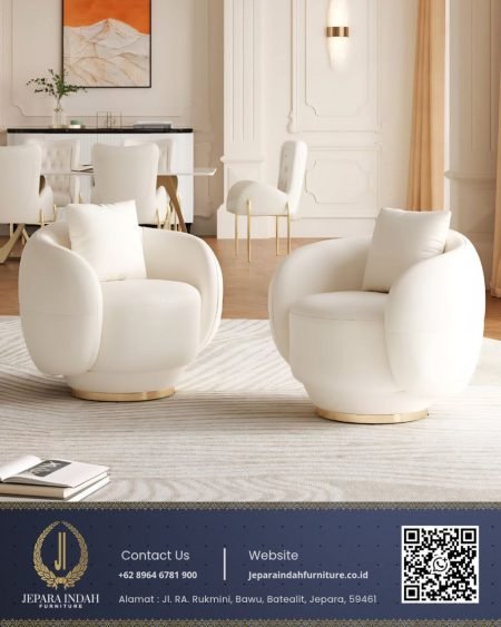 Set Sofa Tamu Minimalis Modern Terbaru Desain Elegan