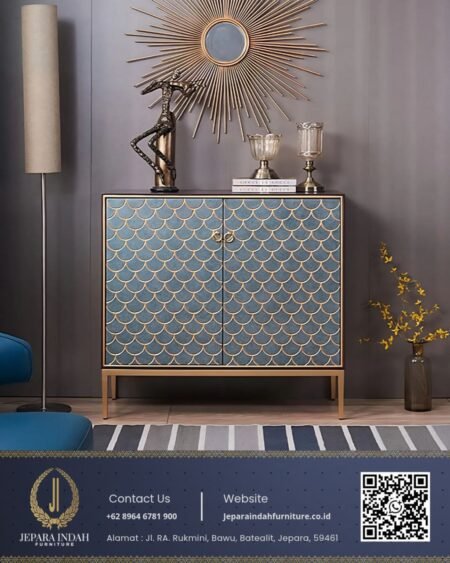 Meja Cabinet Konsol Mewah Modern Unik Terbaru