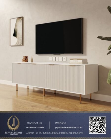 Bufet Meja TV Modern Minimalis Scandinavian Nordic