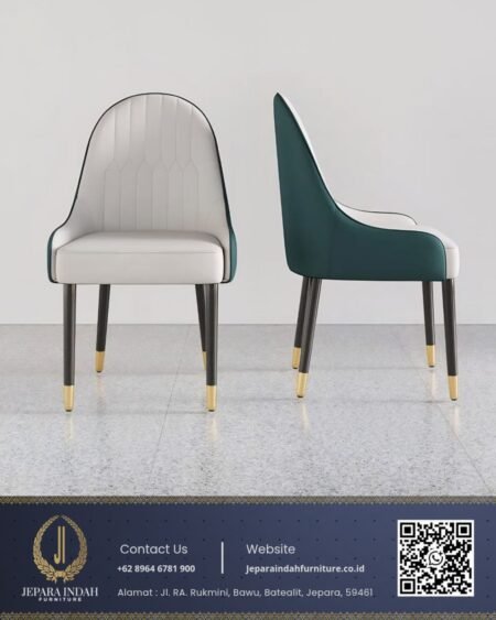 Kursi Makan Emerald Minimalis Modern