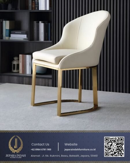 Kursi Makan Stainless Minimalis Prestige Series Elegan