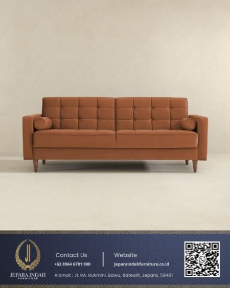 Sofa Denver Loft Modern Ruang Tamu Minimalis