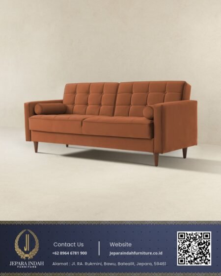 Sofa Denver Loft Modern Ruang Tamu Minimalis