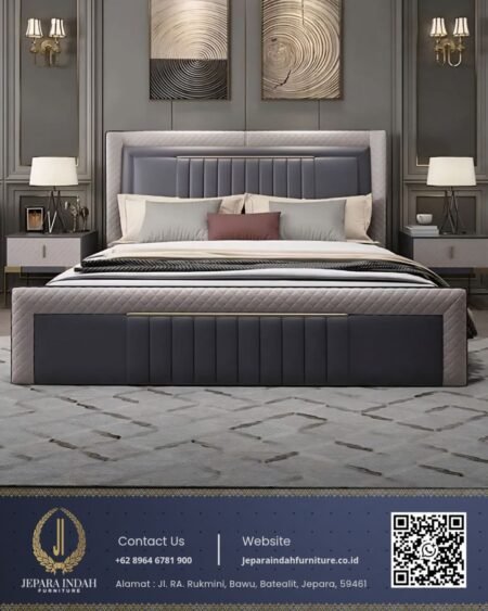 Tempat Tidur Dipan Bed Frame Modern Minimalis