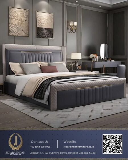 Tempat Tidur Dipan Bed Frame Modern Minimalis