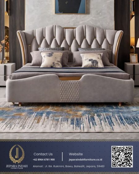 Tempat Tidur Mewah Elegan Savoy Royale Glam