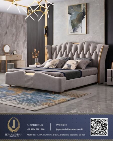 Tempat Tidur Mewah Elegan Savoy Royale Glam