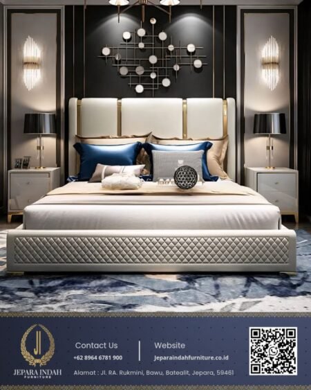 Tempat Tidur Mewah Monaco Royal Bed Frame