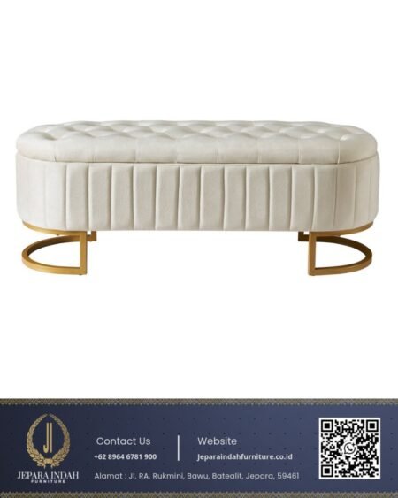 Sofa Bench Storage Multifungsi Minimalis Mewah