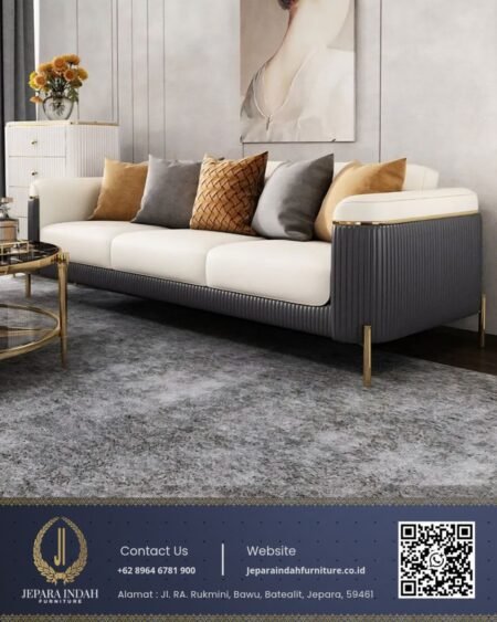 Sofa Ruang Tamu Mewah Model Terbaru Italian Style