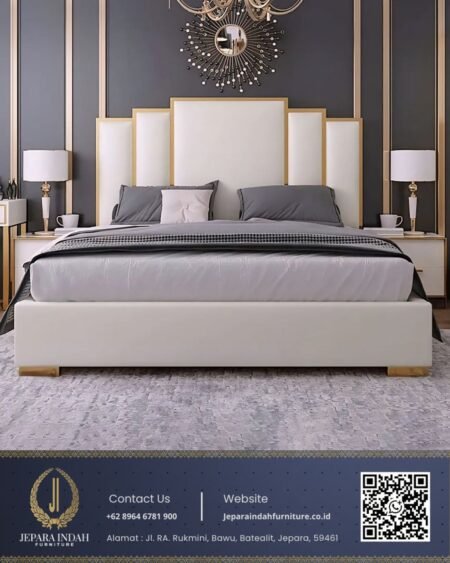 Tempat Tidur Minimalis Modern Jepara Desain Terbaru