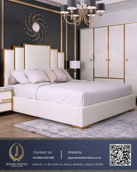 Tempat Tidur Minimalis Modern Jepara Desain Terbaru