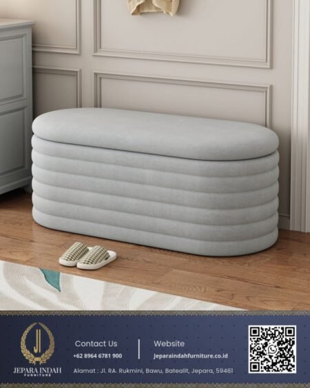 Jual Sofa Bench Storage Minimalis modern Estetik
