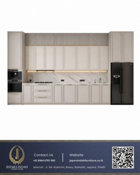 Kitchen set minimalis modern gaya shaker custom