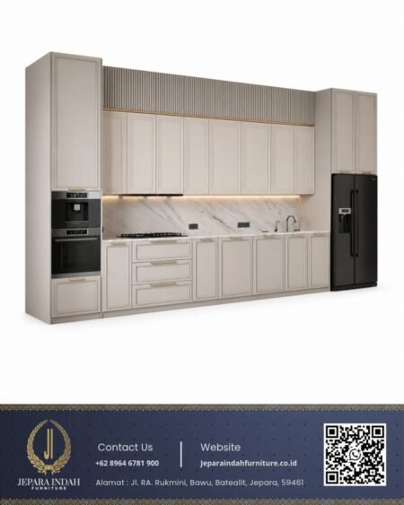 Kitchen set minimalis modern gaya shaker custom