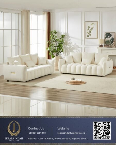 Set Sofa Minimalis Modern Style Scandinavian Design