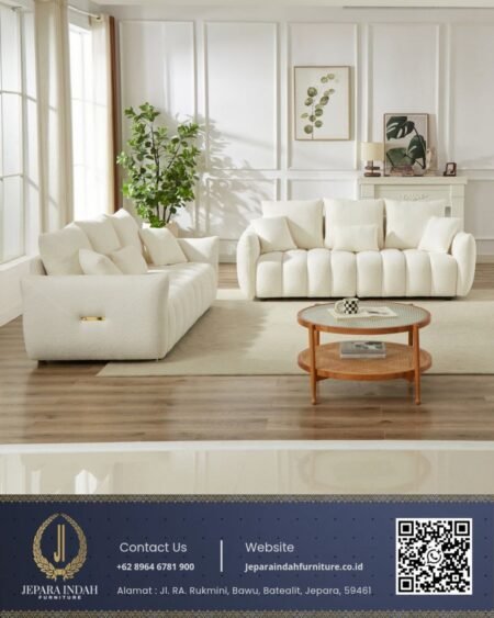 Set Sofa Minimalis Modern Style Scandinavian Design